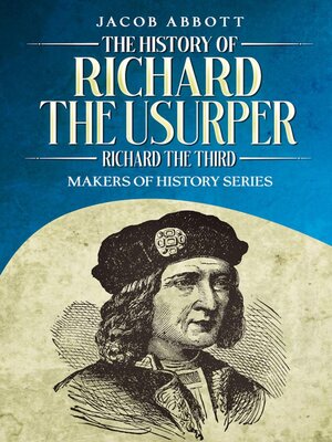 cover image of The History of Richard the Usurper